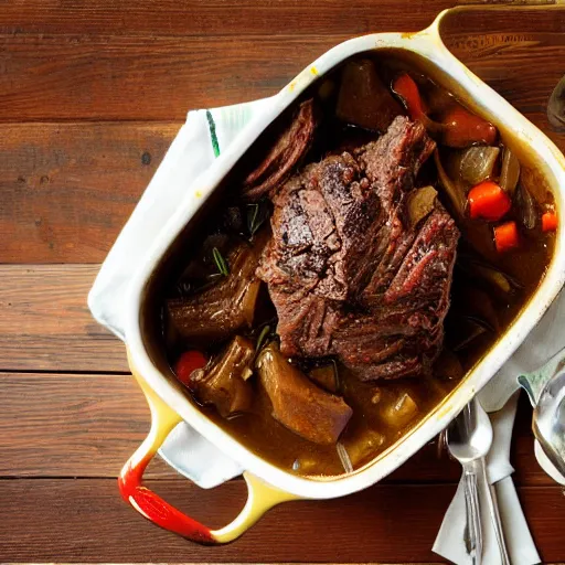 Image similar to pot roast