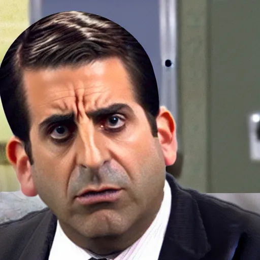 Image similar to Kurdish Michael Scott, still from The Office (US), ultra hd