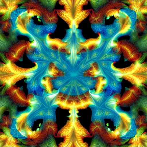 Image similar to fractal skill