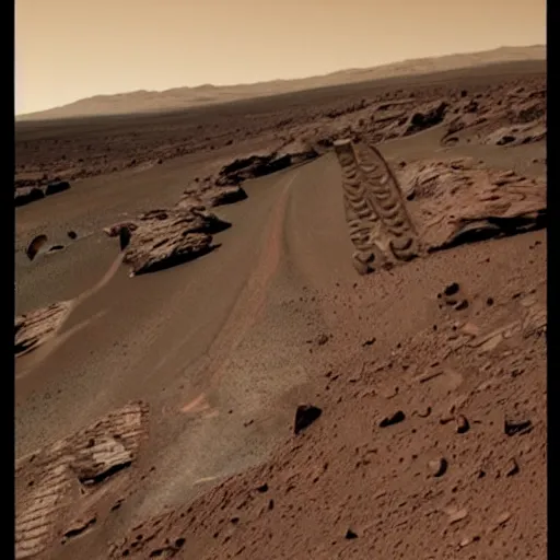 Prompt: extremely detailed photo of carl sagan riding mars rover, detailed face