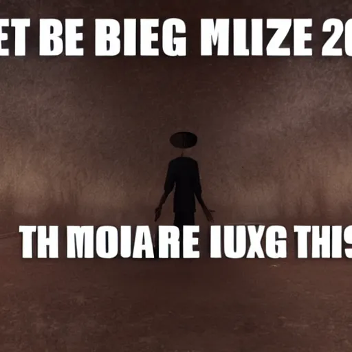 Image similar to The biggest meme of 2023, no text