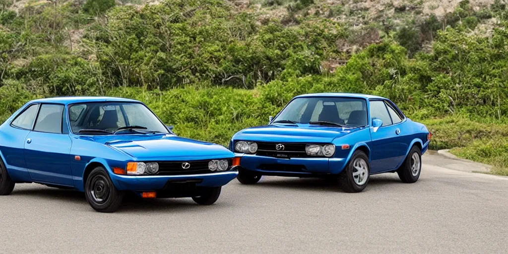 Prompt: “2022 Mazda RX-3”