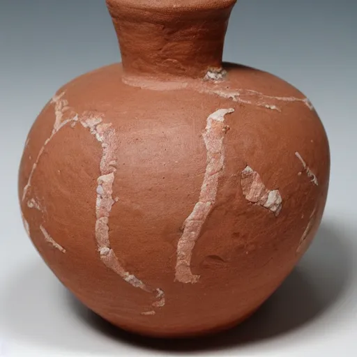 Image similar to flesh pottery
