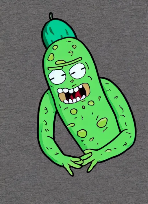 Image similar to pickle rick