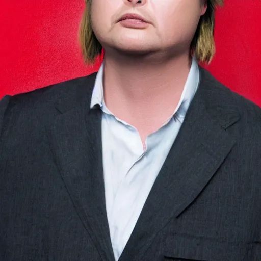 Image similar to tim heidecker decker secret agent close up action shot