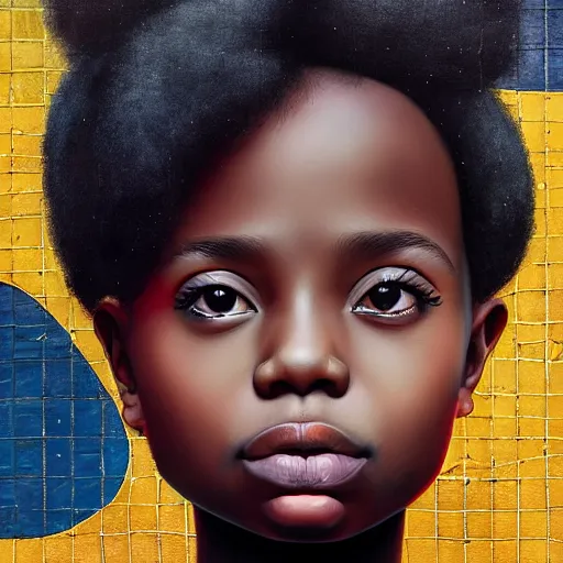 Image similar to Stockholm city portrait, black boy, Pixar style, by Tristan Eaton Stanley Artgerm and Tom Bagshaw.