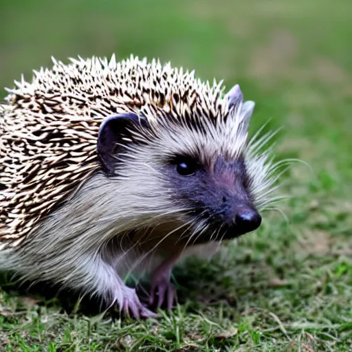 Prompt: among us hedgehog