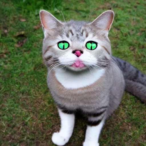 Prompt: cat with googly eyes