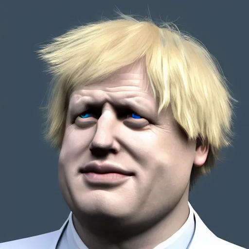 Prompt: boris johnson as a pokemon, 3 d render