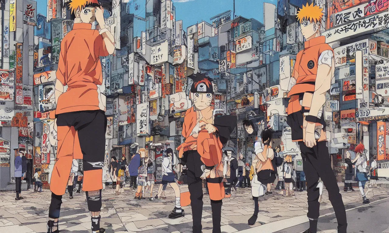 Naruto fan art Raion - Illustrations ART street