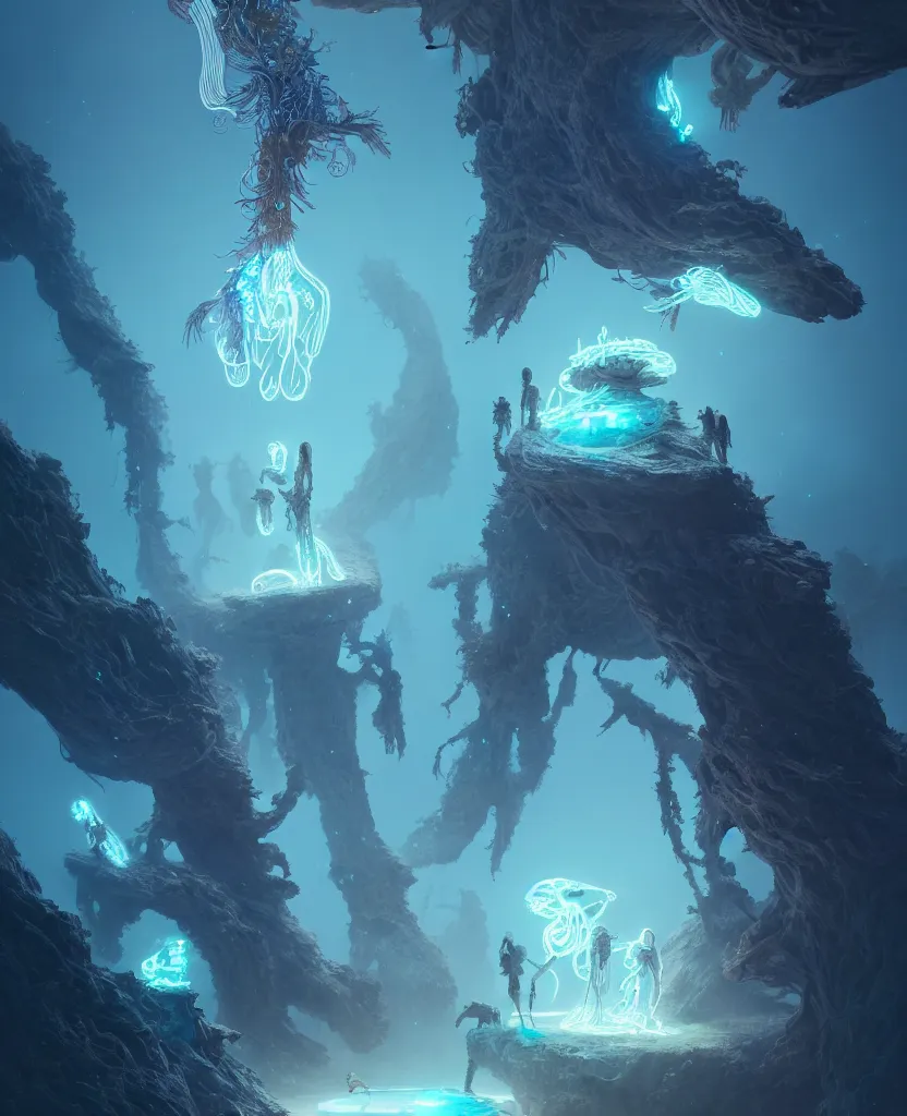 Underwater' Director Shares Creature Concept Art and Talks About