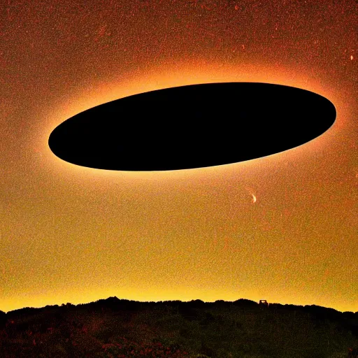 Image similar to an award winner photography of an ufo somewhere in spain