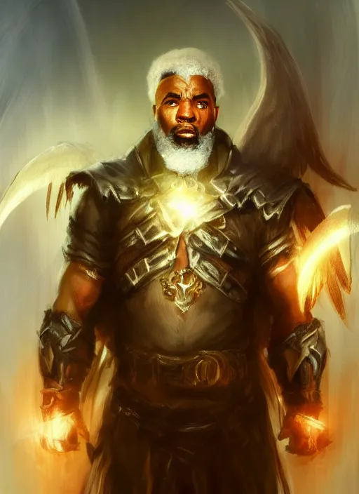 male angel knight