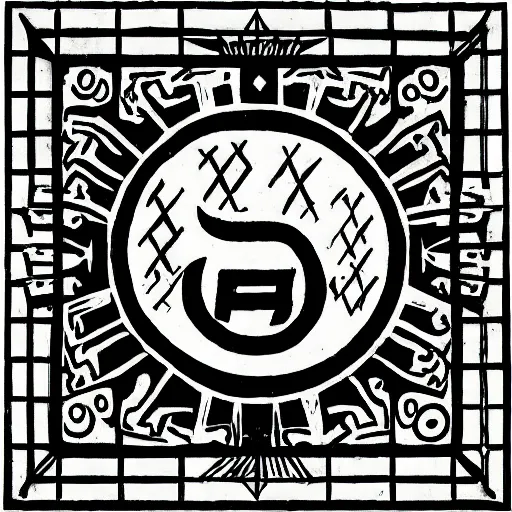 Prompt: occult organisation swastika of the sun