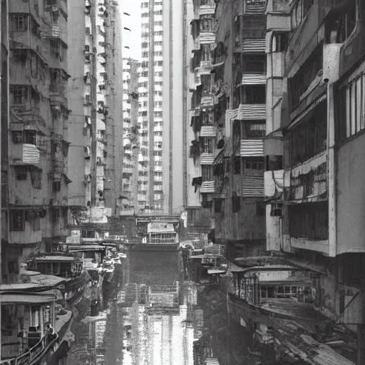 Image similar to hongkong, by fan ho,