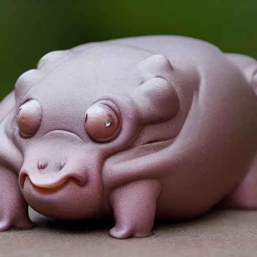 Image similar to a car / blobfish hybrid