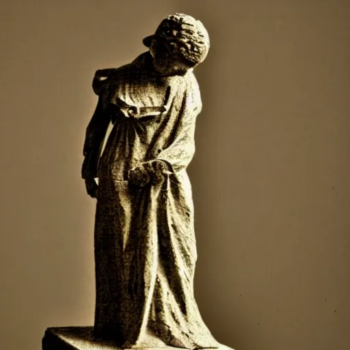 Image similar to photo of a statue by Izumi Kato