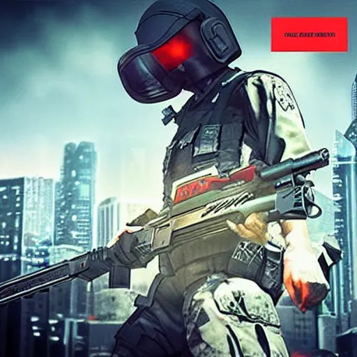 Image similar to “ rtx on, 3 0 9 0 capable, 2 1 savage in counter terrorist uniform, fighting crime in the city of atlanta, unreal engine, concept art ”