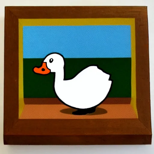 Image similar to ambiguous image in the style of the bunny-duck illusion but optical illusion