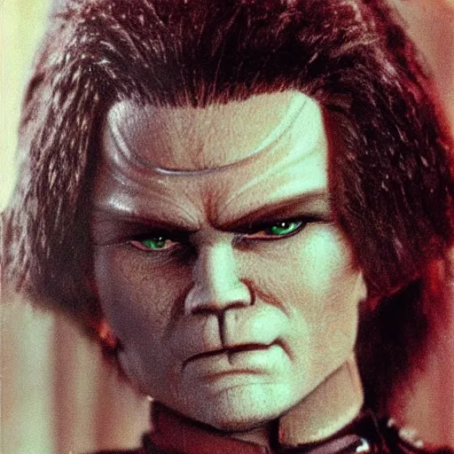 Prompt: vigo the carpathian as a transgendered girl