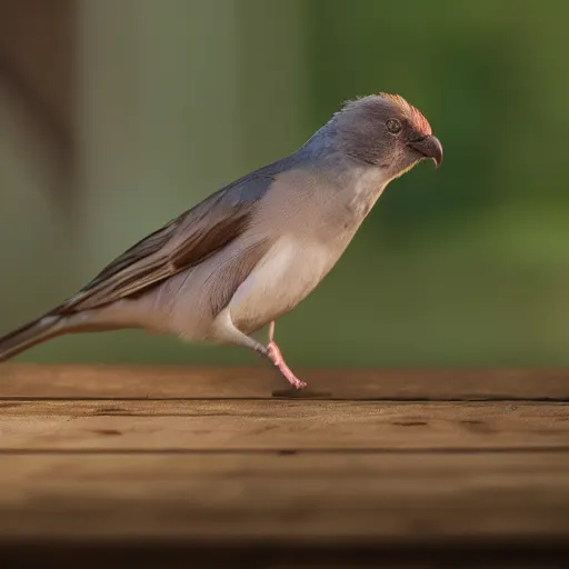 Image similar to birb eating food, XF IQ4, 150MP, 50mm, f/1.4, ISO 200, 1/160s, natural light, Adobe Photoshop, Adobe Lightroom, DxO Photolab, polarizing filter, Sense of Depth, AI enhanced, HDR