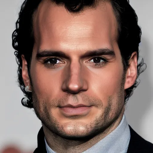 Image similar to balding henry cavill, photograph