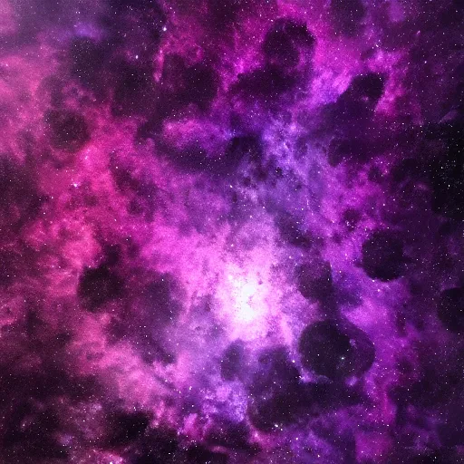 Prompt: Purple nebula, highly detailed, artstation.