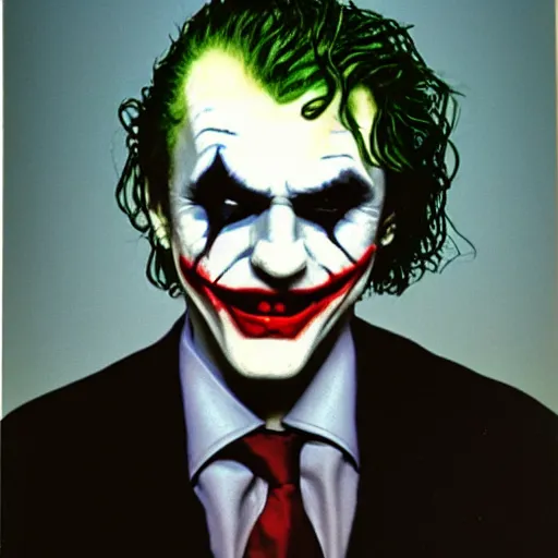 the joker's senior yearbook photo, 1 9 8 7 | Stable Diffusion | OpenArt