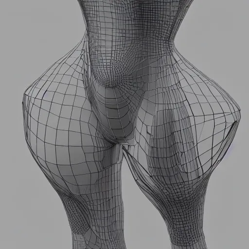 Prompt: close up of beautiful human bodies intertwined, torso, belly, skin, loving embrace, surrealism, wireframe, perfect topology, 3 d model, 3 d mesh, color gradients, atmospheric lighting, octane render, cinematic