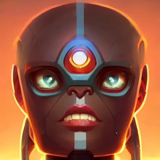 Image similar to face icon stylized minimalist starcraft, loftis, cory behance hd by jesper ejsing, by rhads, makoto shinkai and lois van baarle, ilya kuvshinov, rossdraws global illumination