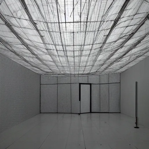 Prompt: Liminal space in outer space by Douglas Gordon
