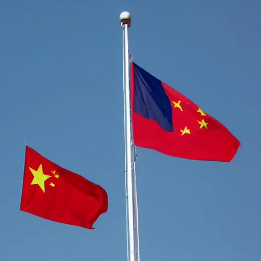 Prompt: chinese flag