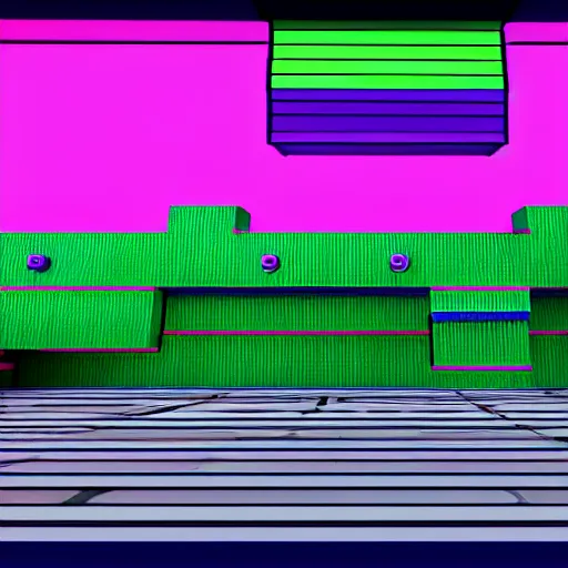 Image similar to wacky mid 9 0's operating system, kids software screenshot, 3 d render, liminal