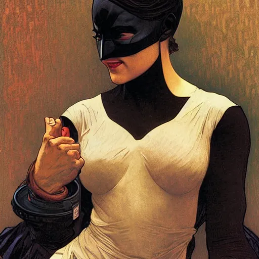 Prompt: a picture of batman sitting in a therapists office, 4 k, ultra detailed, luminist style, by alphonse mucha and william - adolphe bouguereau and john william waterhouse