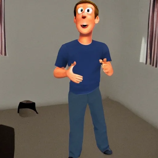 Image similar to mark zuckerberg as n 6 4 character