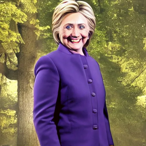 Image similar to hillary clinton as a dark elf.