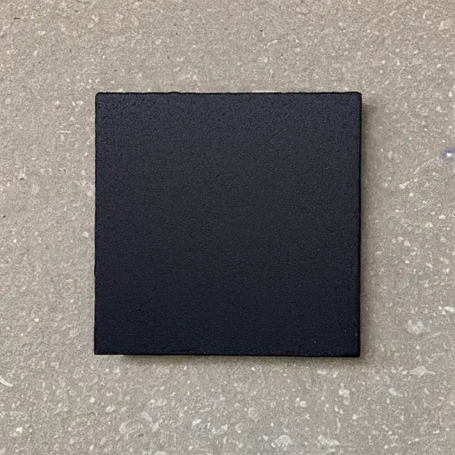 Image similar to solid black square