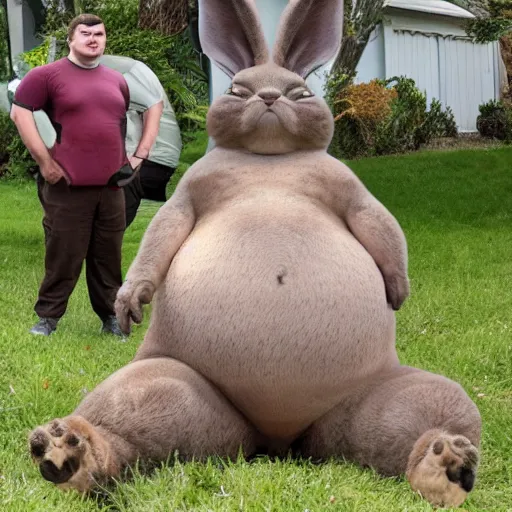 Image similar to big chungus