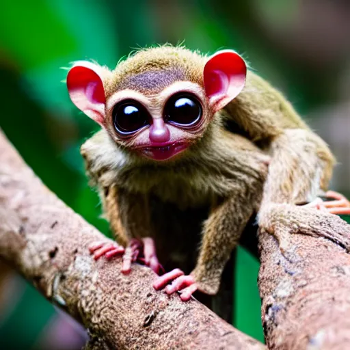 Prompt: tarsier gremlin