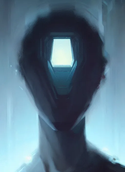 Image similar to portrait of the creaming void by greg rutkowski