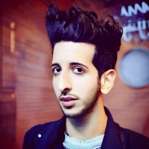 Image similar to “a realistic detailed photo of a guy who is an attractive humanoid who is half robot and half humanoid, who is a male android, singer Sebastian Yatra, shiny skin, posing like a statue, blank stare”