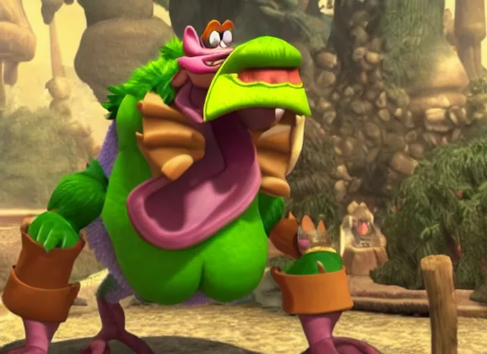 Prompt: King K Rool