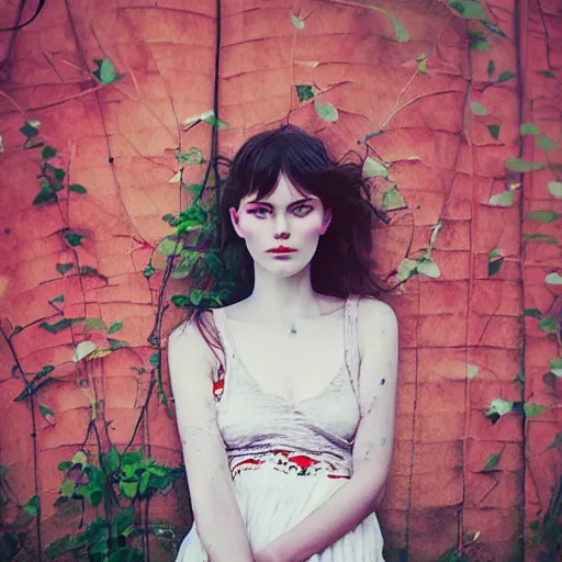 Image similar to photo of young woman by oleg oprisco