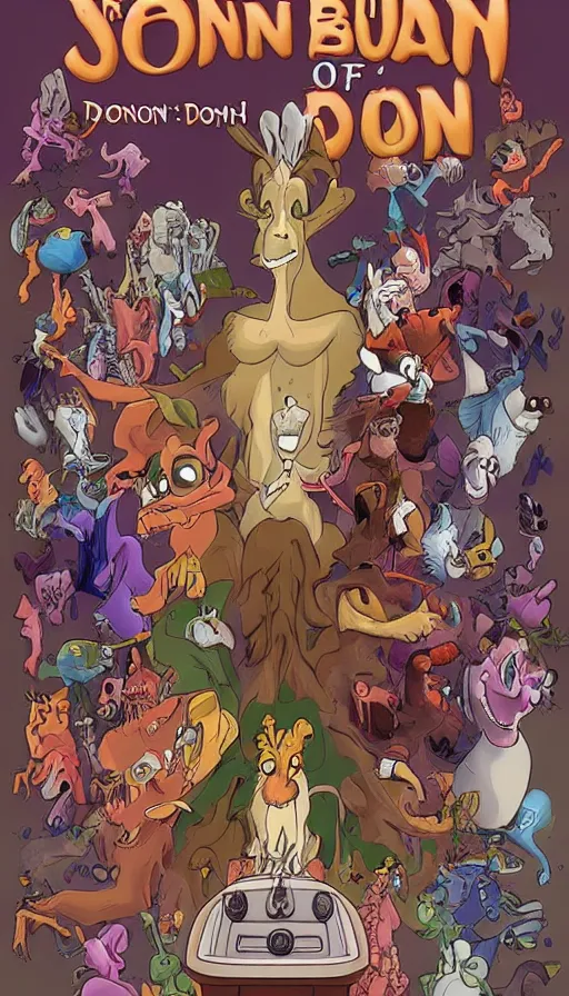 Image similar to The end of an organism, by don bluth