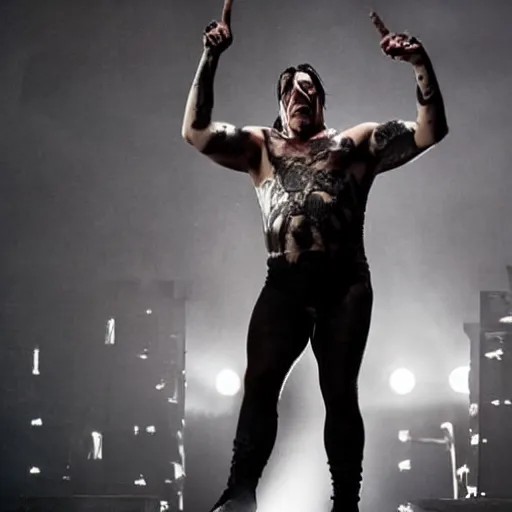 Image similar to till lindemann