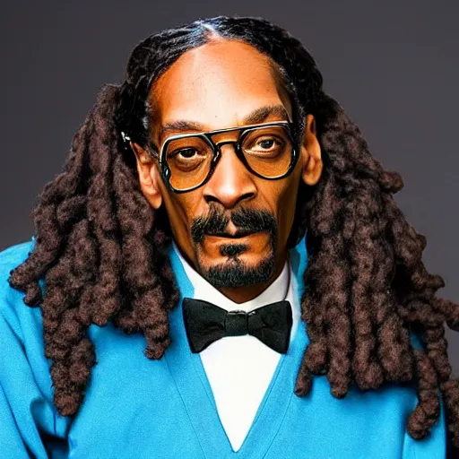 Image similar to snoop dogg as albert einstein