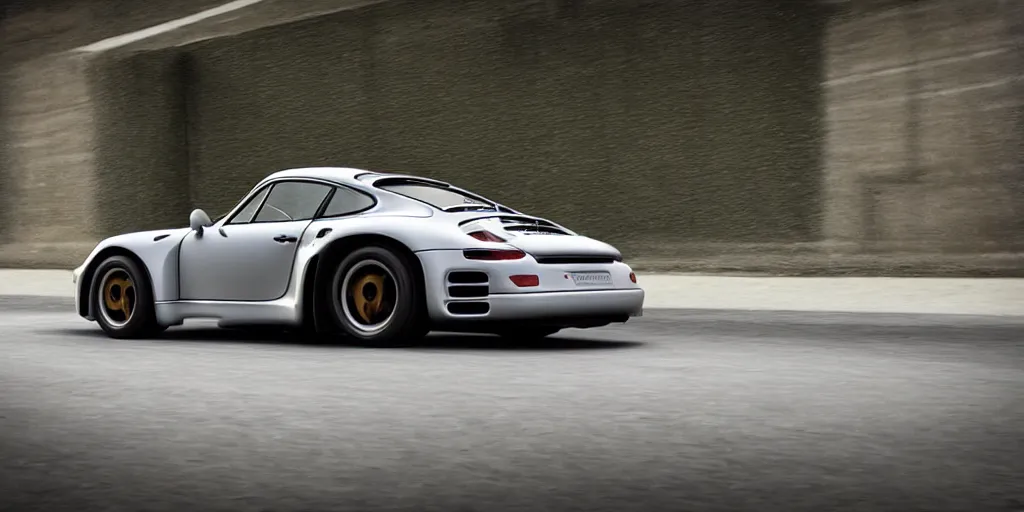 Image similar to “2022 Porsche 959, ultra realistic, 4K”