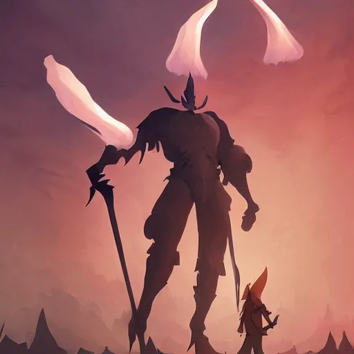 Image similar to face icon stylized minimalist demons souls, loftis, cory behance hd by jesper ejsing, by rhads, makoto shinkai and lois van baarle, ilya kuvshinov, rossdraws global illumination