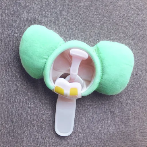 Prompt: cute babyish pacifier