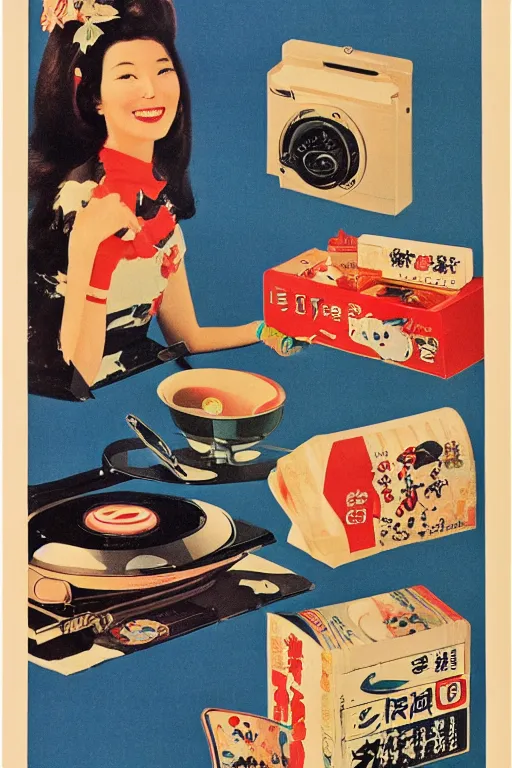 Image similar to watch advertisment, still life, 1 9 7 0 s japan shouwa advertisement, print, nostalgic